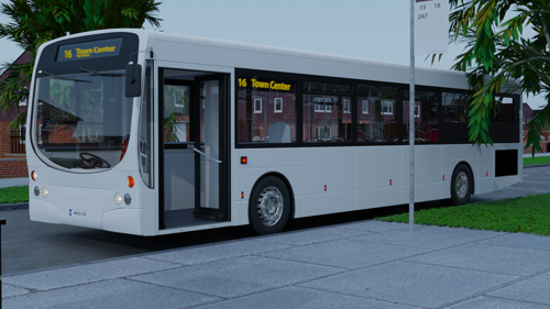 Transit Bus | One Service Door preview image